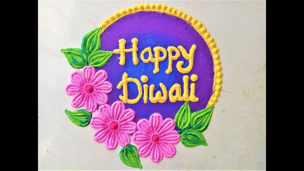 Beautiful Rangoli Designs For Diwali | Happy Diwali Rangoli ...