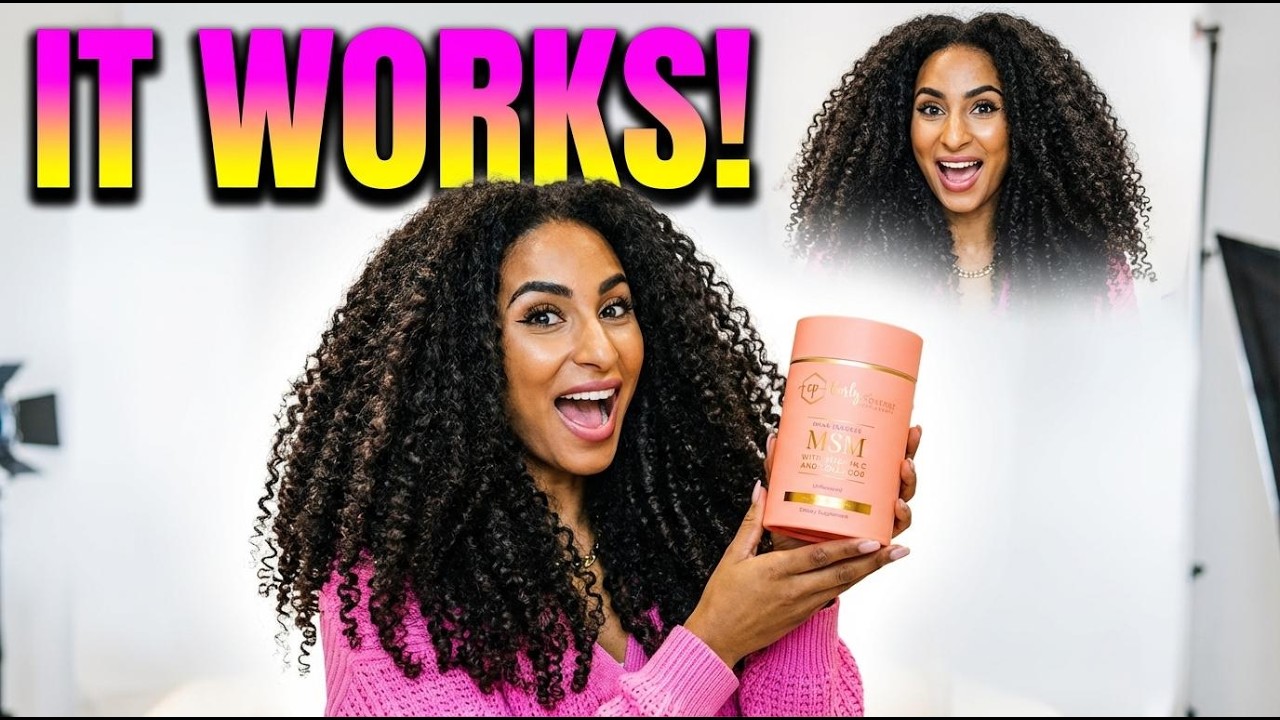 Ускорьте рост волос... Вот как!