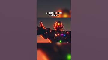 Thumbnail of 6 Villains vs 1…👀