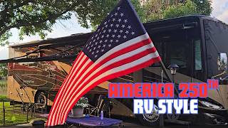HAPPY 250TH AMERICA, RV STYLE