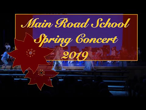 Main Road School Spring Concert 2019