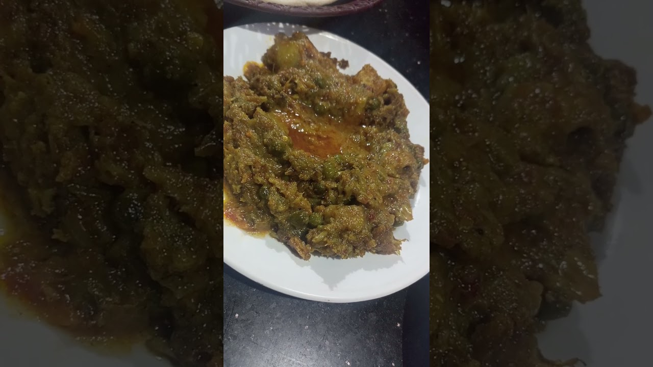 Chicken Palak #food #shorts