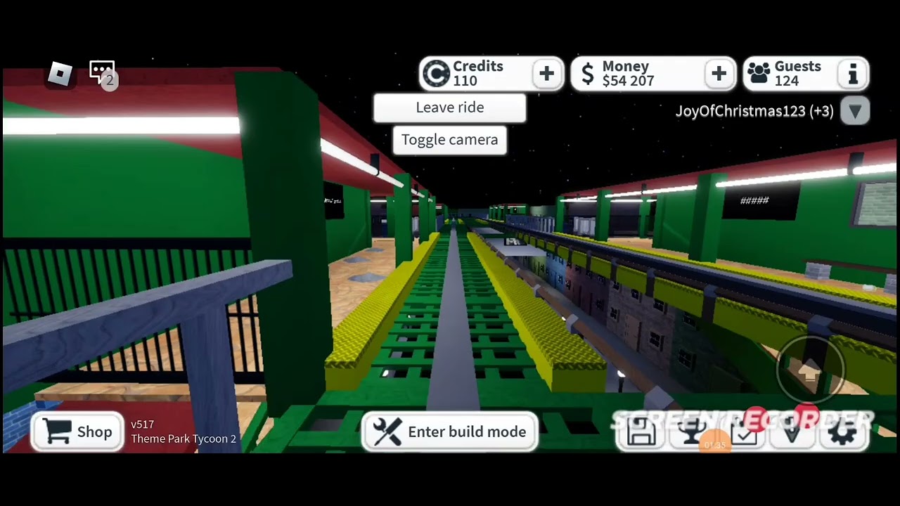 Roblox J train ride front POV, from Broad Street to Jamaica center