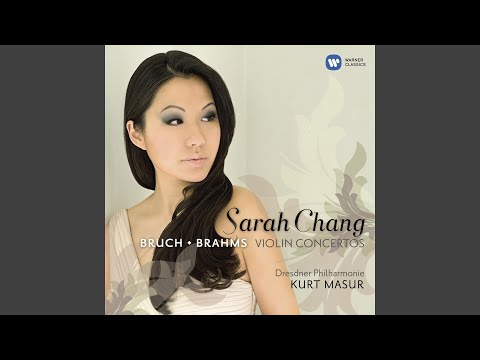 Sarah Chang - Violin Concerto in D Major, Op. 77: I. Allegro non troppo