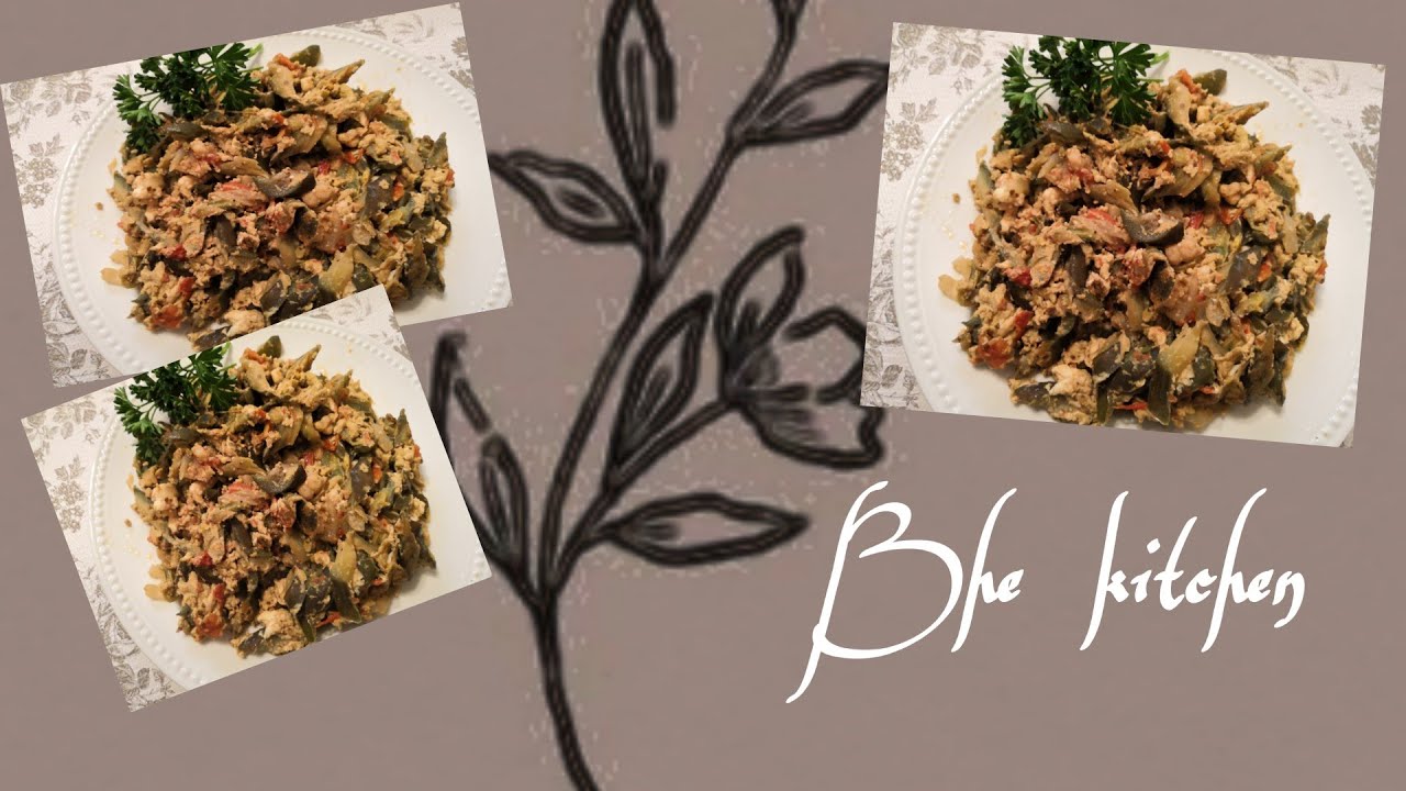 My special sarciadong talong / eggplant # 20 Bhe kitchen