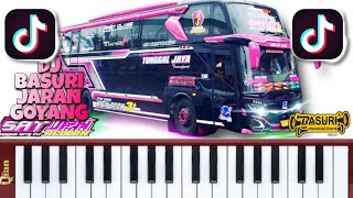 Download lagu DJ BASURI REMIX BUS SATURN TUNGGAL JAYA | JARAN GOYANG| PIANIKA | VIRAL TIKTOK #basuri