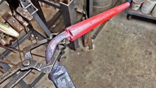 Forging A Spear Mandrel