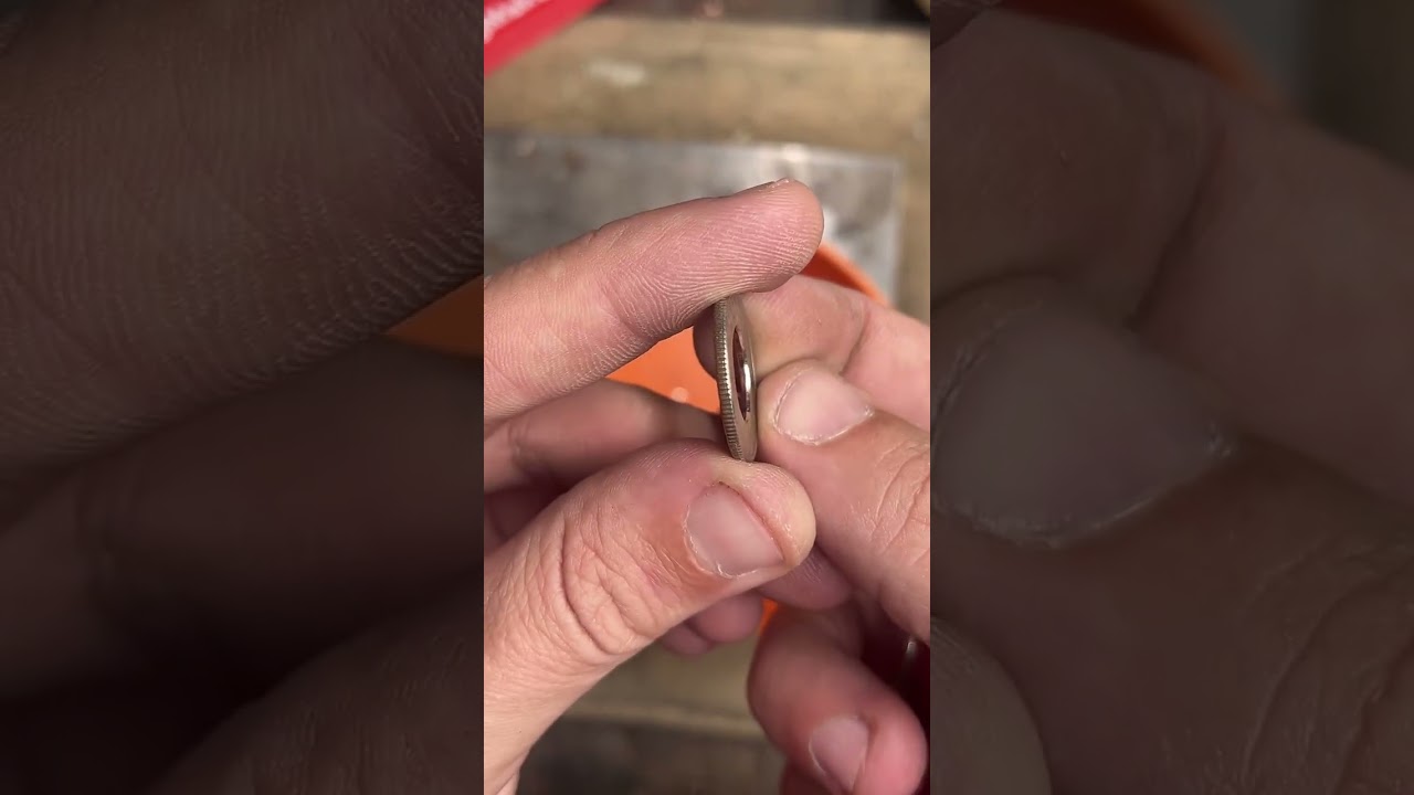 Making 5 2017 Quarter Coin Rings