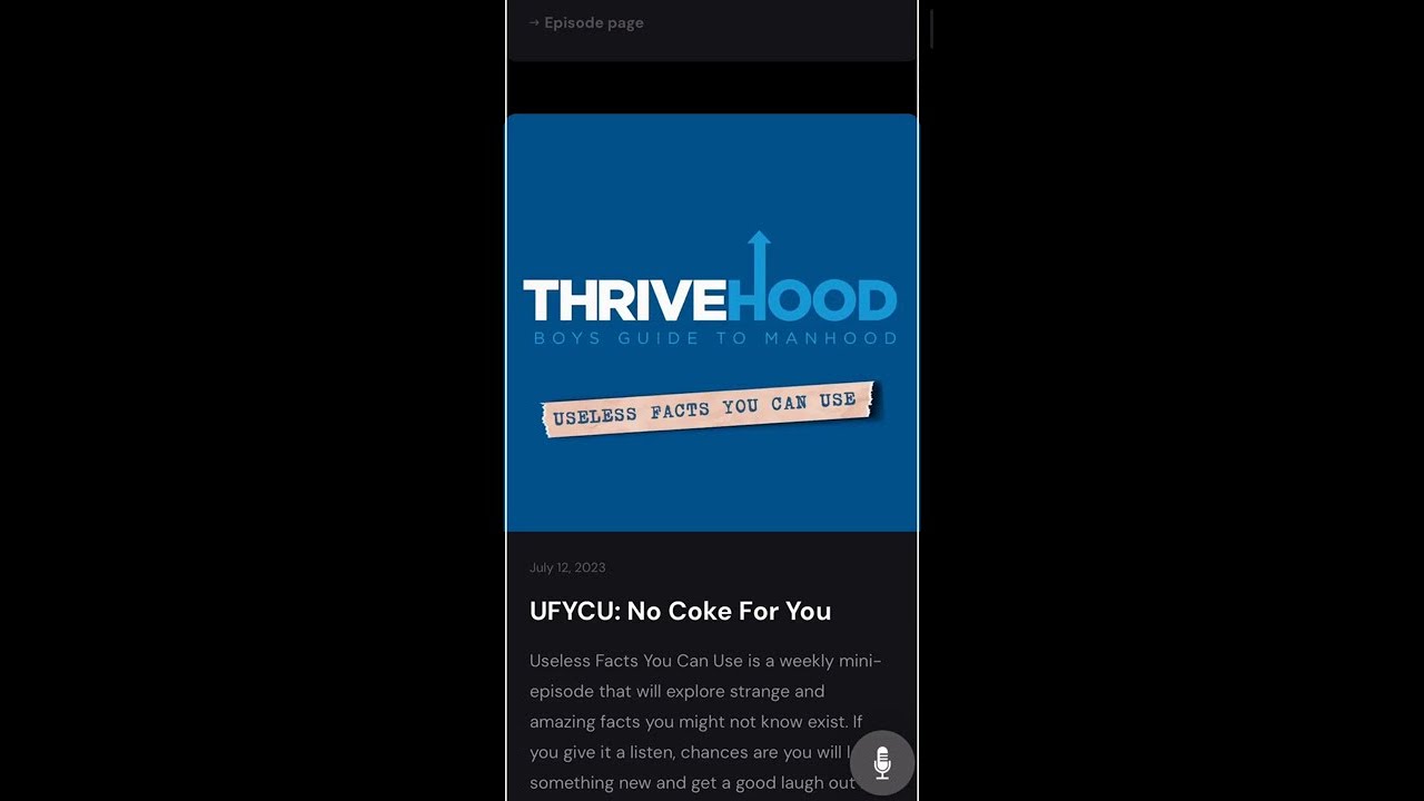 THRIVEHOOD Podcast