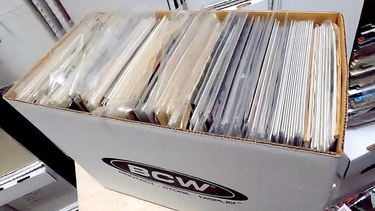 He Sold Me A Giant Box Full Of Comic Books (Golden Age, Silver Age, Bronze Age, Key Issue Comics)