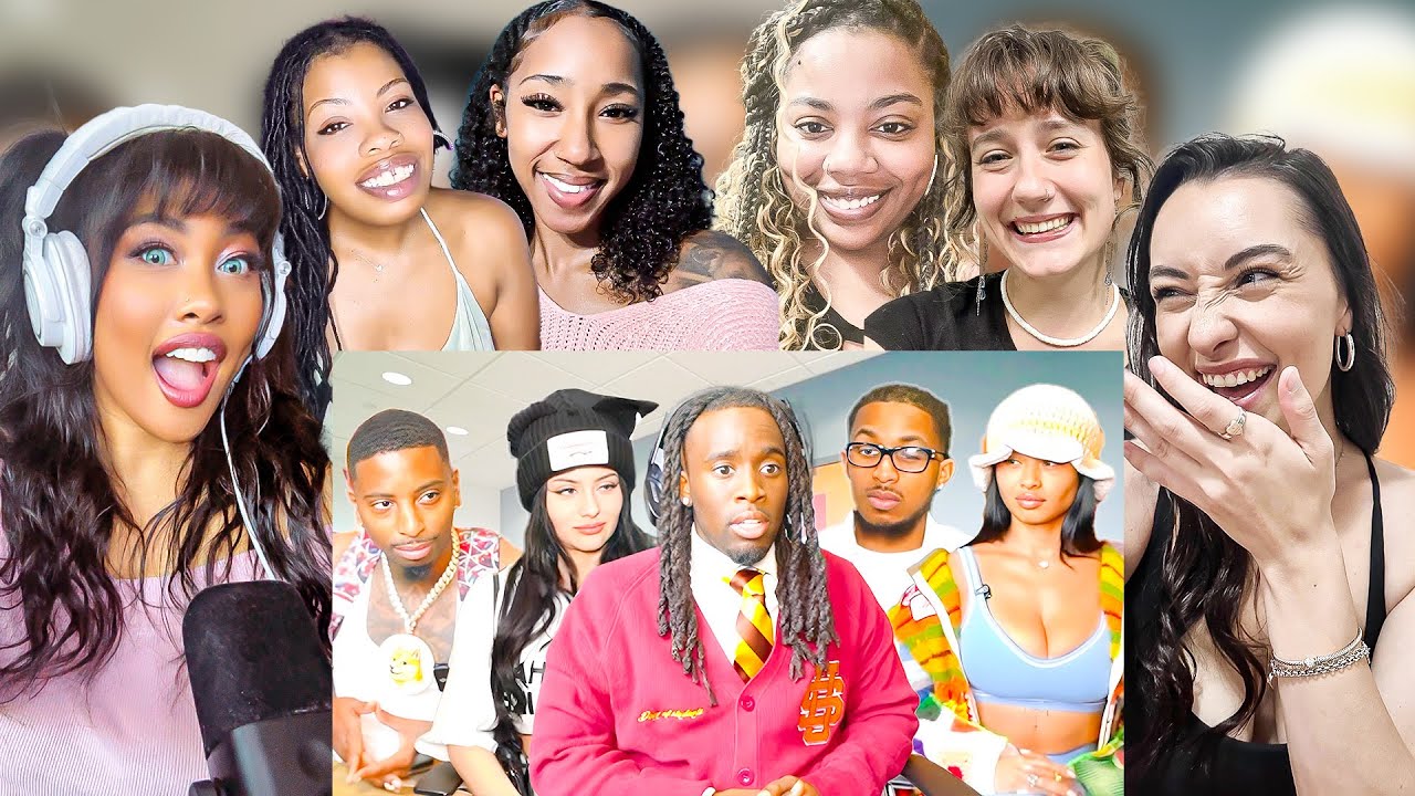 Streamer University Best Moments! REACTION!