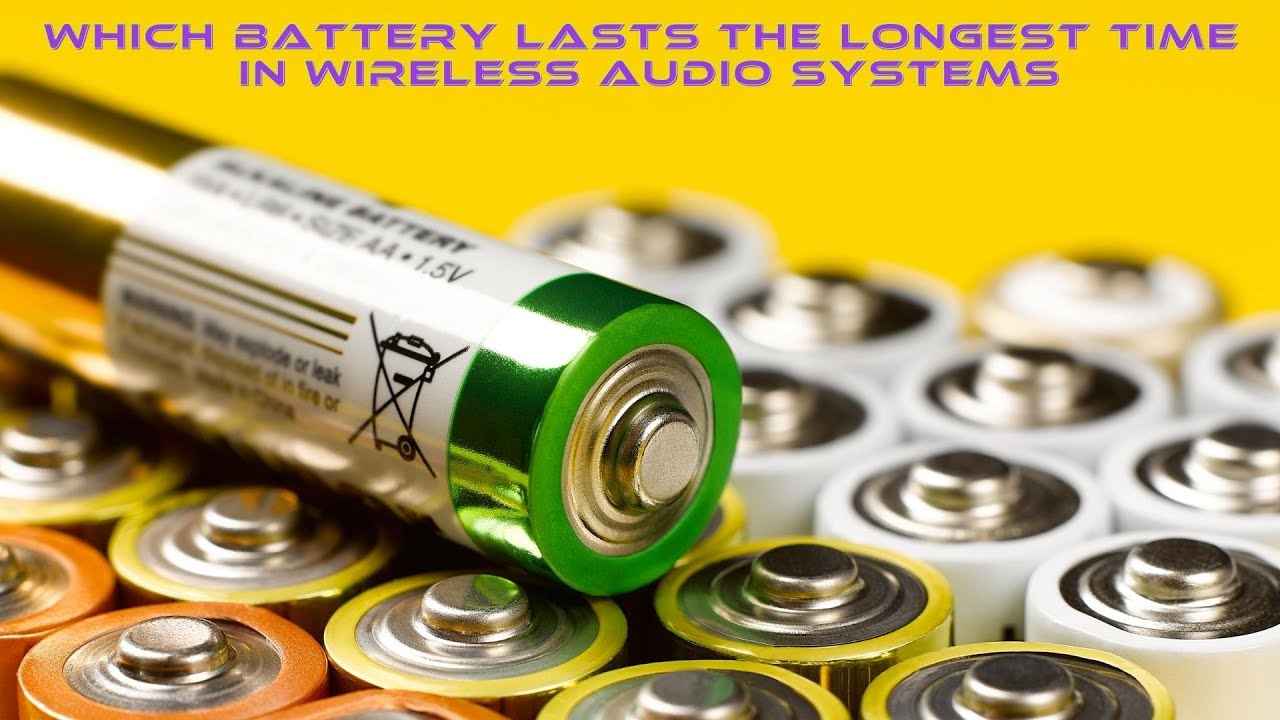 The Best AA battery's for Wireless audio systems like Sennheiser 112P G4 or Rode  Filmmaker Kit