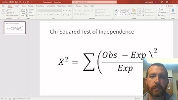 Simple Data Analysis for Biologists: Pivot Tables and Chi Squared Test
