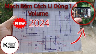 Sơ Đồ Mạch Băm Trộn Xung Cách Li SG3525 NE555 CD4017 Dùng Chung 1 Volume | Ky Su Dien