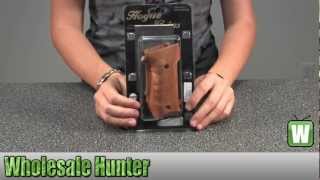 Hogue Goncalo Alves Wood Grip Sig Sauer P226 26210 Shooting Gaming Unboxing