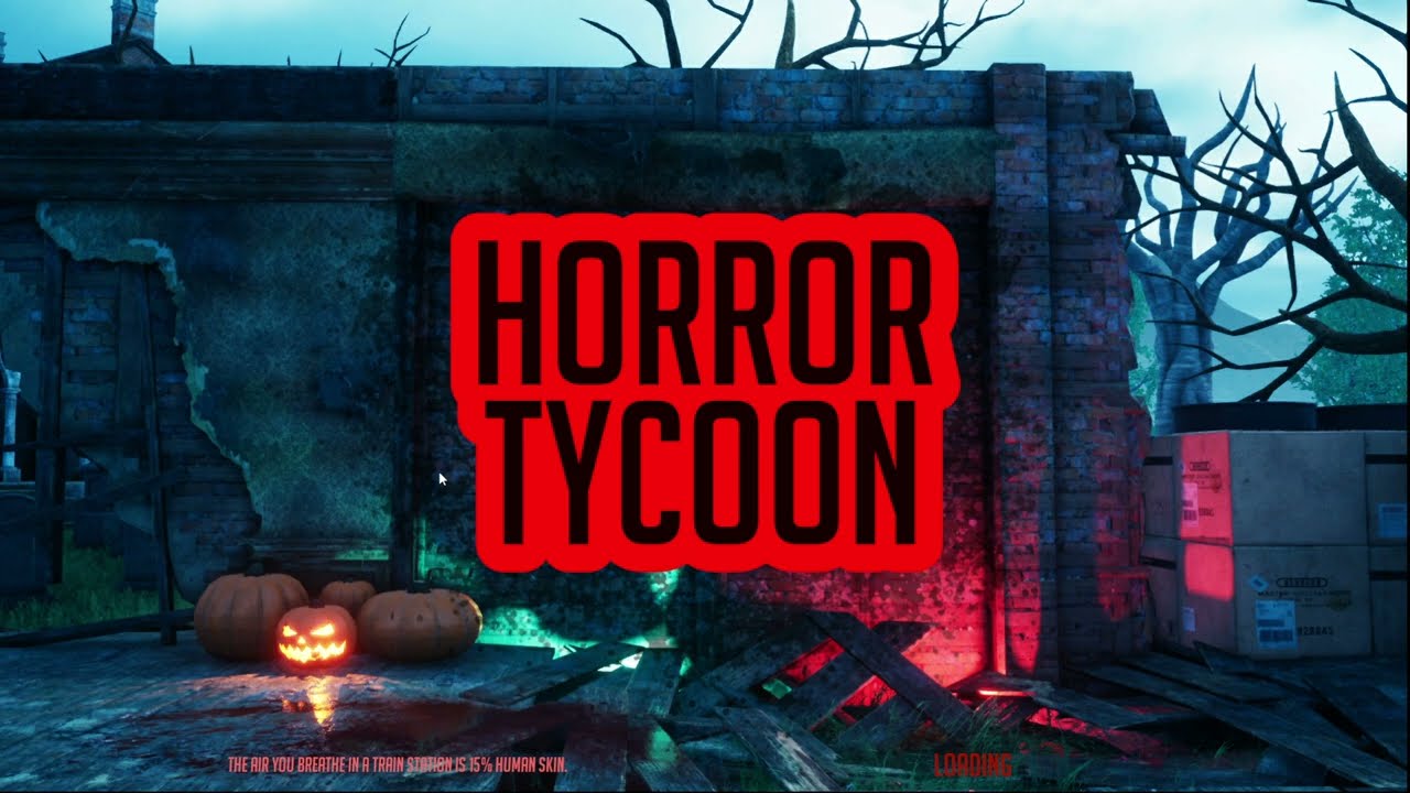 Horror Tycoon Early Access Halloween Special