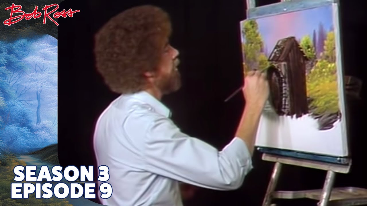 Bob Ross - The Old Mill (Season 3 Episode 9) - Youtube