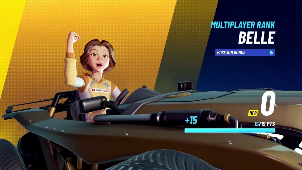 Disney Speedstorm | Belle Mulan and Jafar Team Race