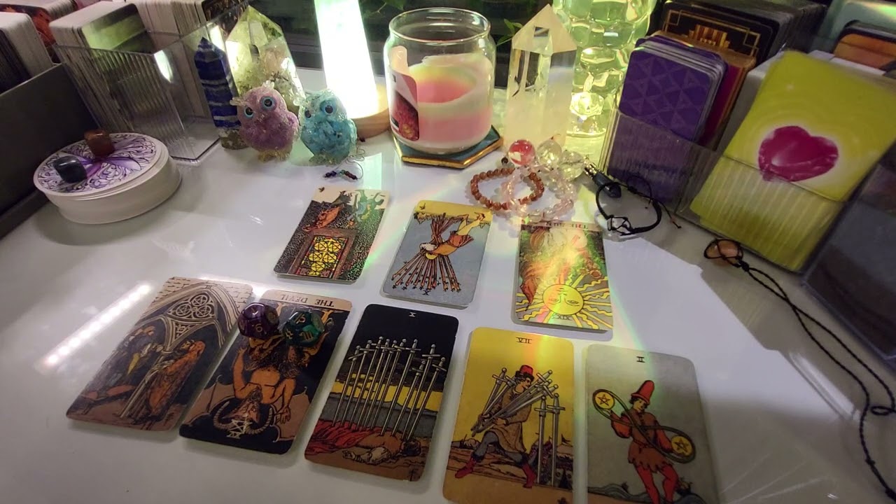 Tarot / Thông điệp cho mối quan hệ của bạn 💜