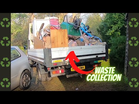 First Waste Collection In 2022. A Little Update Of My Business And Future Of The Channel