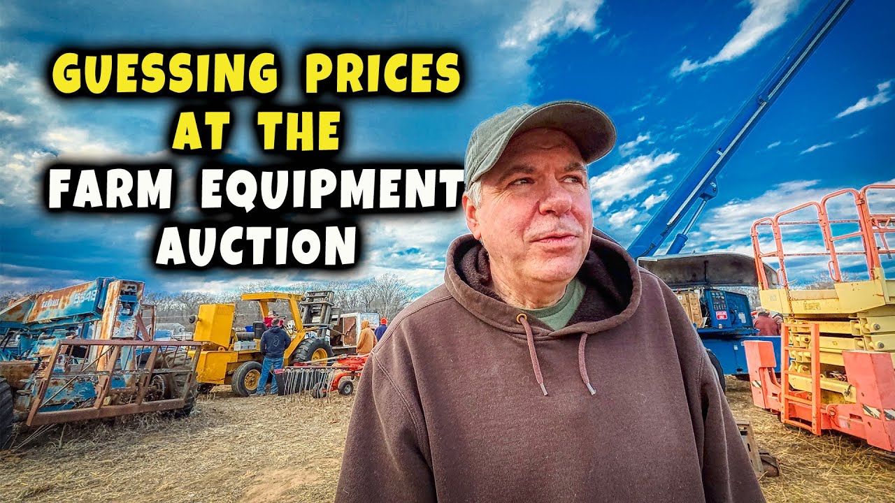 2025 Farm Equipment Auction Prices. Can You Guess??? MCG Video 