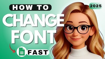 How to Change the Default Font in Google Sheets