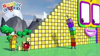 Numberblocks Step Squad: Let's Count To 100 For Kids