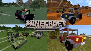Jeep! ADDON Car 🚗 Mod In Minecraft PE | MCPE - BOY screenshot 5