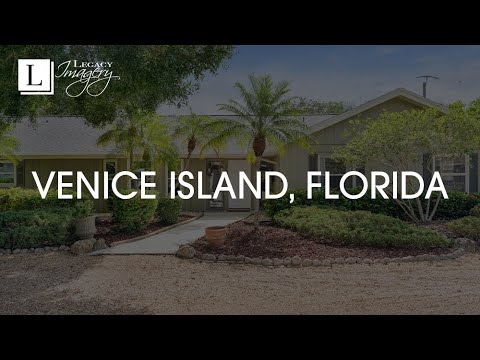 15 Gulf Manor Dr., Venice, FL home video tour