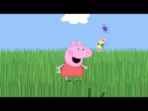 Prasátko Peppa | Dlouhá tráva | Karikatury Pro Děti