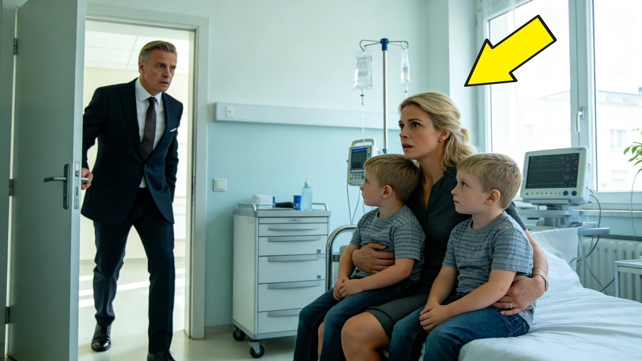 Im Krankenhaus trifft der Millionär seine Ex – und erkennt seine Zwillingssöhne