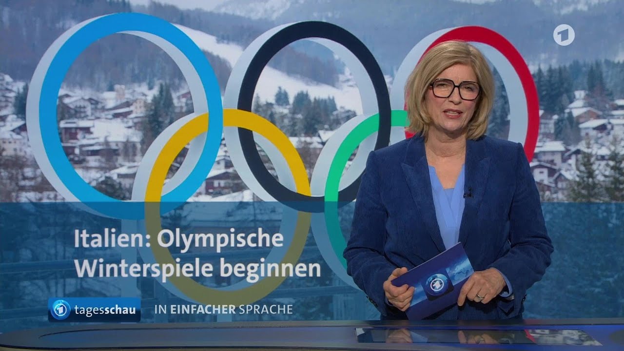 tagesschau in Einfacher Sprache 