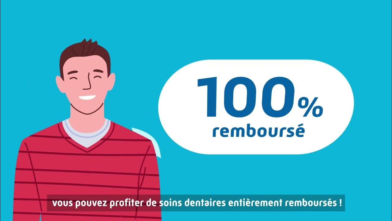 100 santé dentaire comment ça marche ? YouTube