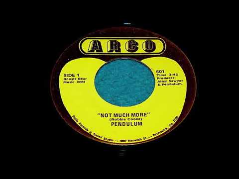 Pendulum - Not Much More (197?)