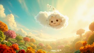 Puffy the Little Cloud’s Big Adventure! 🌧️✨ | Fun Animated Story for Kids