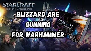 A Look At Starcraft Tabletop Miniature Game By Blizzard & Archon Studios.