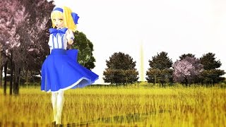 Touhou Mmd Kyou No Hi Wa Sayonara