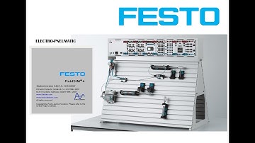 INTRODUCTION TO PNEUMATICS USING FLUIDSIM || PART 2 || By Siya