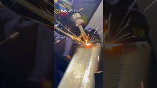 [LightWELD] 🔥 #laserwelding #welding #laserbeam #lightweld #ipg #mavweld