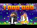 1.000.000 ПОДПИСЧИКОВ! - ОТКРЫТИЕ СЕРВЕРА! - ТРЕК!