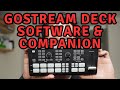 Osee gostream deck desktop software and companion integration