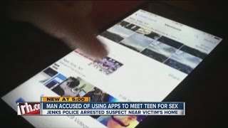 Man Accused Of Using Apps To Meet Teen For Sex screenshot 5