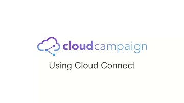 How to Connect Client Social Media Accounts Using Cloud Connect in Cloud Campaign | Video Tutorial