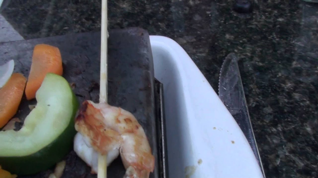 Living in Belize - those cooking stones are hot!