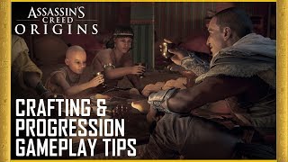 Assassin's Creed Origins: Crafting & Progression Gameplay | Tips & Tricks | Ubisoft [NA] screenshot 5