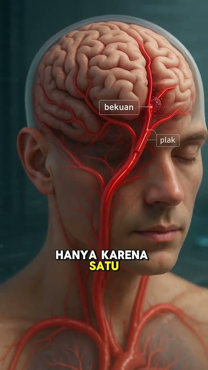 Begini cara stroke menyerang otak⁉️#facts #faktaunik #faktamenarik