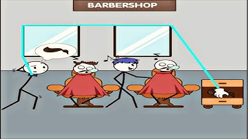 Thief Puzzle WEEGOON) - Funny StickmanBrain Puzzle Game - Levels 251-300 AndroidGameplay Walkthrough