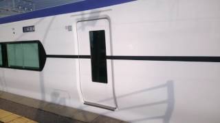 E353系S101+S201編成12両試運転