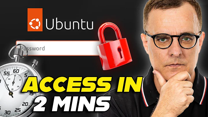 RESET your Forgotten Linux (Ubuntu) Password in 2 minutes