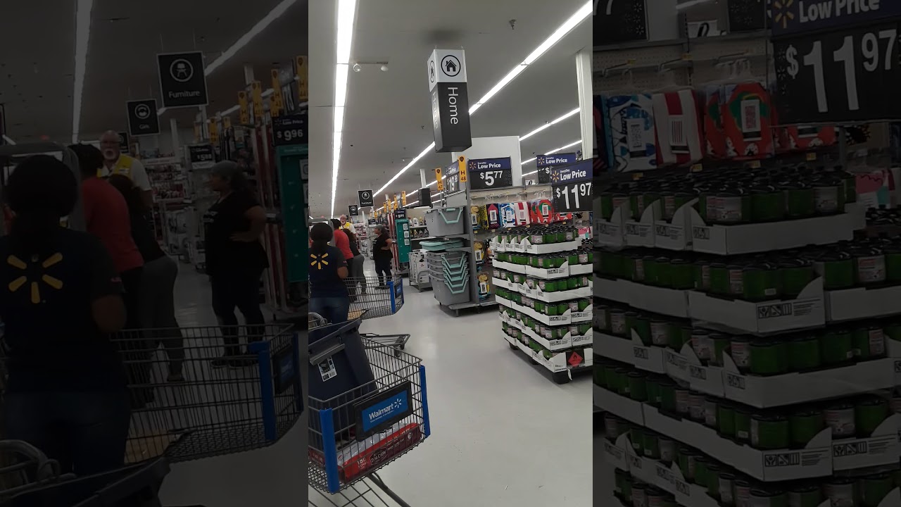 Racist , Donald Trump fueled WalMart fight!!!! Clearwater FL. YouTube